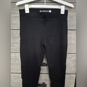 Betabrand Black Skinny Pants